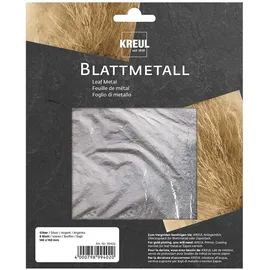 Kreul Blattmetall Silber 140 x 140 mm 6 Blatt