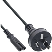 InLine INTOS ELECTRONIC AG InLine® Netzkabel, Netzstecker Australien auf