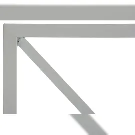 CLP Rankgitter Trigo 2er Set Metall  weiß