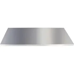 Stumpf Edelstahl-Fachboden für Cabinox Schränke mit der Abmessung 900x400mm
