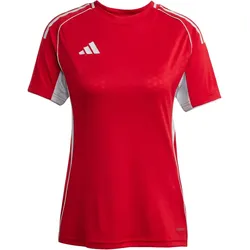 adidas Tiro 25 Competition Fußballtrikot Damen JP4739 - team power red 2/team light grey XXS