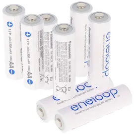 Panasonic Sanyo HR-3UTGA eneloop Akku Mignon/AA 2000mAh 8er +AccuCell Safe