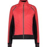 Woman Jacket With Detachable Sleeves corallo 40