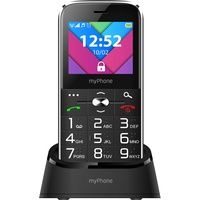 myPhone Halo C Mobiltelefon 2,2"-Display, 1900 mAh, Dual SIM, 0,3 Mpx Kamera 2G Schwarz