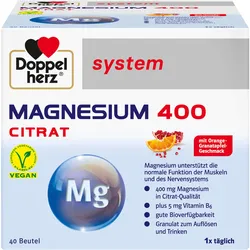DOPPELHERZ MAGN400 CIT SYS 40 St