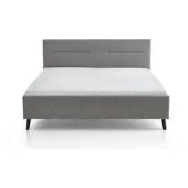 Meise Möbel Samba 180 x 200 cm Silber
