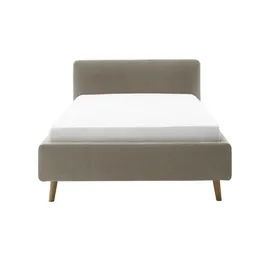Meise Möbel Polsterbett Mattis ¦ braun ¦ Maße (cm): B: 160 H: 102