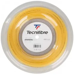 Tennissaite - Tecnifibre - SYNTHETIC GUT - 200 m - Gelb