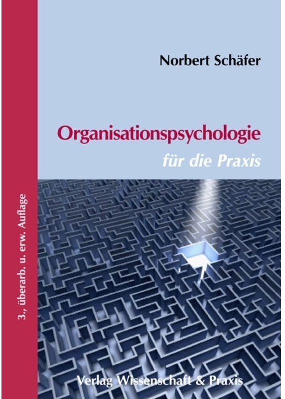 Organisationspsychologie Für Die Praxis. - Norbert Schäfer  Kartoniert (TB)