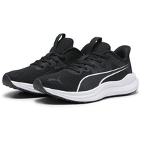 Puma Reflect Lite Jr Sneaker, Black White, 35.5 EU