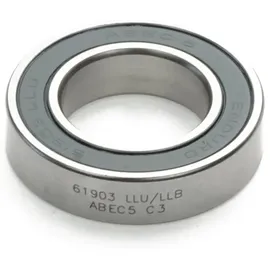 EnDURO bearings lager abec 5 srs 1 stuck - 17x30x7mm acc. al cromo ABEC-5