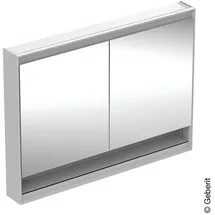 Geberit ONE Spiegelschrank, 2 Türen, 505835002,