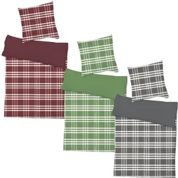 Bettwäsche CASHMERE TOUCH KARO