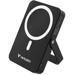Verbatim Power Bank mit Standfuß mag.wireless 10000mA schw. 32264