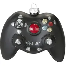 INGE-GLAS Christbaumschmuck Glas Game Controller PC Weihnachtskugeln Weihnachtsbaumschmuck