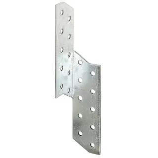 GAH Alberts Alberts 330941 Sparren-Pfettenanker | links und rechts | sendzimirverzinkt | 32 x 32 x 170 mm | 12er Set