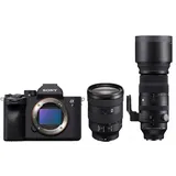 Sony Alpha ILCE-7 IV + Sony 24-105mm + 150-600mm | 200,00€ Sigma Cashback | 500,00€ Winter-Cashback | 100,00€ Welcome to Alpha-Bonus 3.799,00€ Effektivpreis