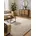 B 80cm H 18mm L 150cm Baumwolle Teppiche Teppich Handgewebt Bouclé Natur Läufer Wohnzimmer Skandi