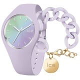 Ice sunset - Pastel lilac - Small - 3H + Jewellery - Chain bracelet - Lavender