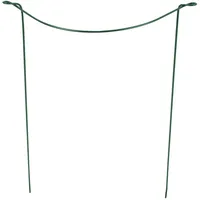 Floraworld Staudenstütze 100 cm grün