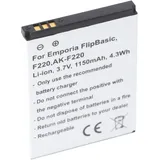 AccuCell AK-F220 Akku für Emporia F210, F220, Flip basic, Emporia FLIPbasic SD474050A