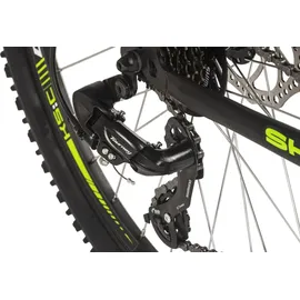 WYLD Mountainbike Hardtail 26'' Sharp 3.0 21 Gänge Schwarz