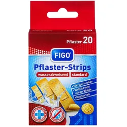 FIGO Pflasterstrips wasserabweisend standard 20 St