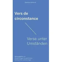 Sandstein Kommunikation Stéphane Mallarmé. Vers de circonstance – Verse