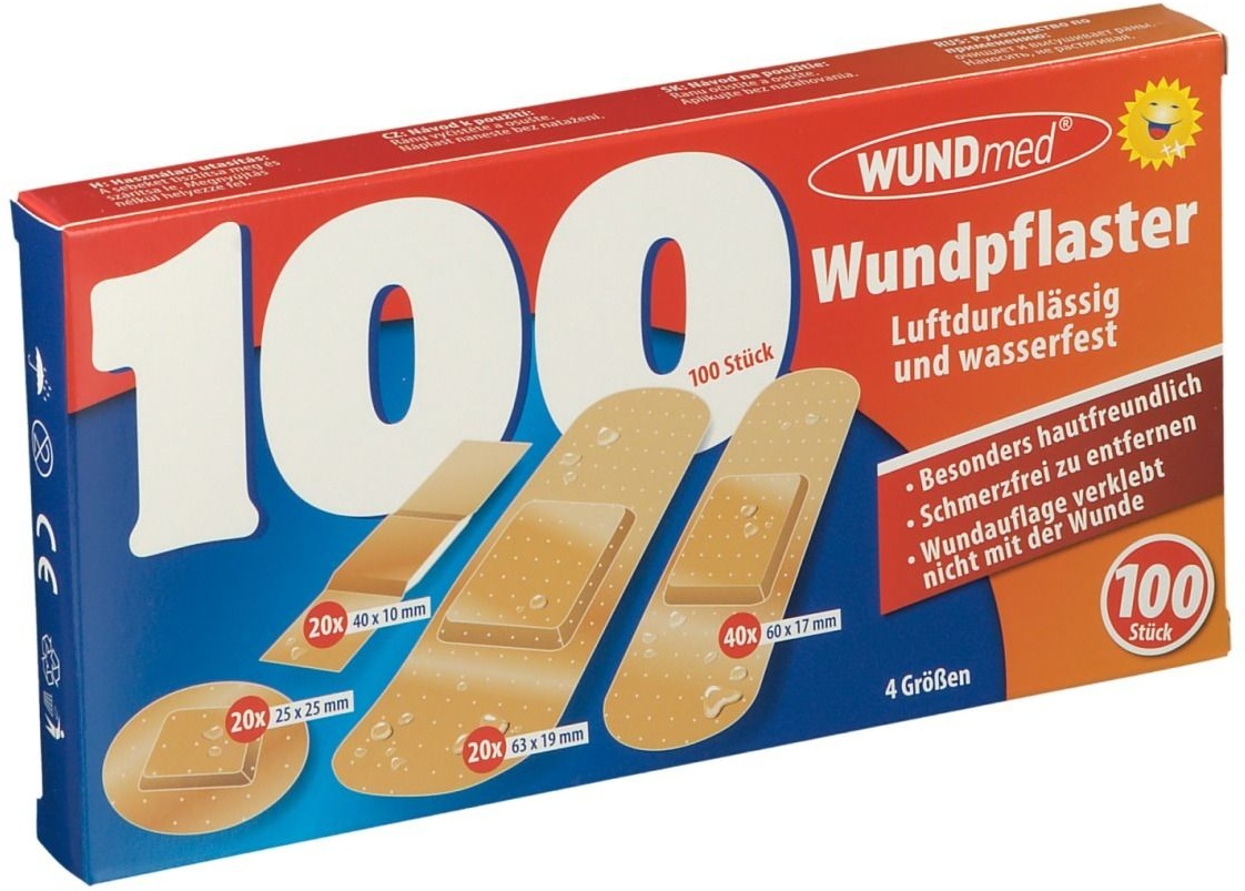WUNDmed® Wundpflaster Sortiment