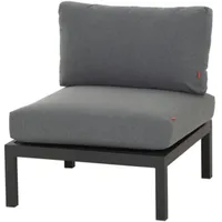 Siena Garden Alvida Modul Mitte Loungesessel anthrazit