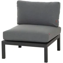 Siena Garden Alvida Modul Mitte Loungesessel anthrazit