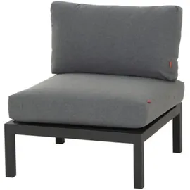 Siena Garden Alvida Modul Mitte Loungesessel anthrazit