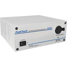 Peaktech P 6230, DC, Schaltnetzgerät 13,8 V / 33 A mit Kfz-Zigarettenanzünderbuchse für Stromversorgung
