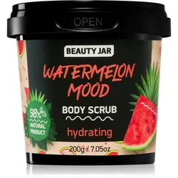 Beauty Jar Watermelon Mood feuchtigkeitsspendendes Körperpeeling 200 g