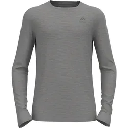 Top Crew Neck dunkelgrau M (39/42)