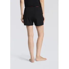 hugo underwear Pyjama-Shorts schwarz XL