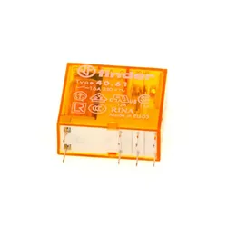 Buderus Relais 230V AC Kontakt 250V AC/16A 63012255