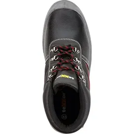 teXXor teXXor® S3-Sicherheitsschnürstiefel LE MANS, schwarz/rot, Gr. 38
