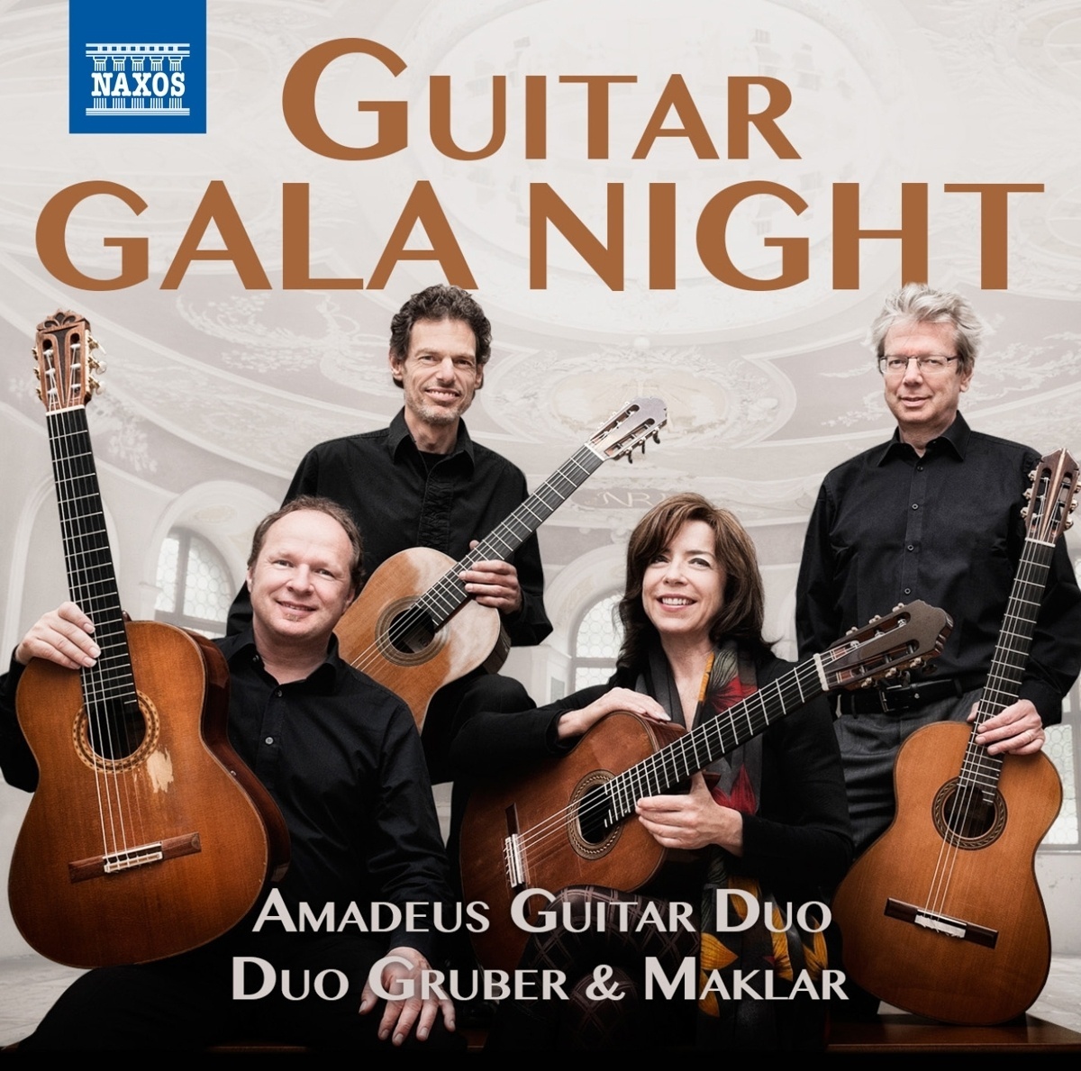 Guitar Gala Night - Amadeus Guitar Duo  Duo Gruber & Maklar. (CD)