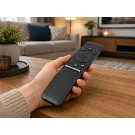 azurano Fernbedienung für SAMSUNG BN59-01274A, BN5901274A, TM1750A mit Sprachfunktion VOICE für Samsung MU-Serie