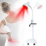 SanBouSi 275W Infrarotlampe Wärmelampe mit Ständer Rotlichtlampe Infrarot Lampe Temperatur Einstellbar 8-70°C Timing-Funktion Infarotlichtlampe für Muskelschmerzen