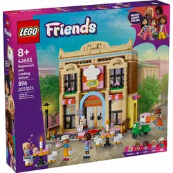 LEGO® Friends 42655 Restaurant und Kochschule