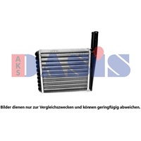 AKS DASIS Wärmetauscher Innenraumheizung 499010N