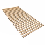 Betten-ABC Madera XXL mit 23 extra stabilen Leisten, aus massivem Buchenholz, belastbar bis ca. 280 kg Größe: 100x200
