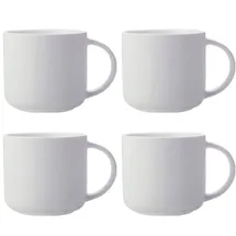 Maxwell & Williams Becher 0,45 l Weiß