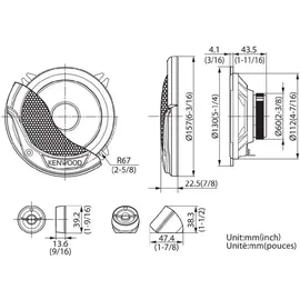 Kenwood KFC-E130P
