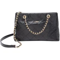 L.Credi Remalia Shopper Polyurethan Black
