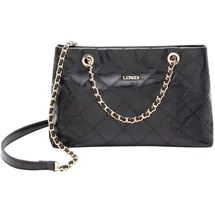 L.Credi Remalia Shopper Polyurethan Black