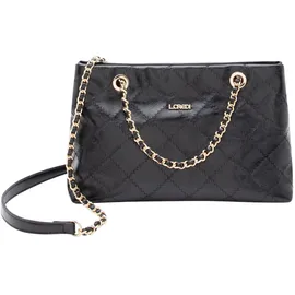 L.Credi Remalia Shopper Polyurethan Black