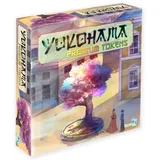 Synapses Games Yokohama Premium-Spielsteine – Synapses Games - Erweiterung - enthält 164 Holzmarken und 68 benutzerdefinierte Metallmünzen, um Ihr Spielerlebnis zu verbessern